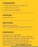 Aloe Vera Gel Forever Suco de Babosa 1 LT - 4 Sabores