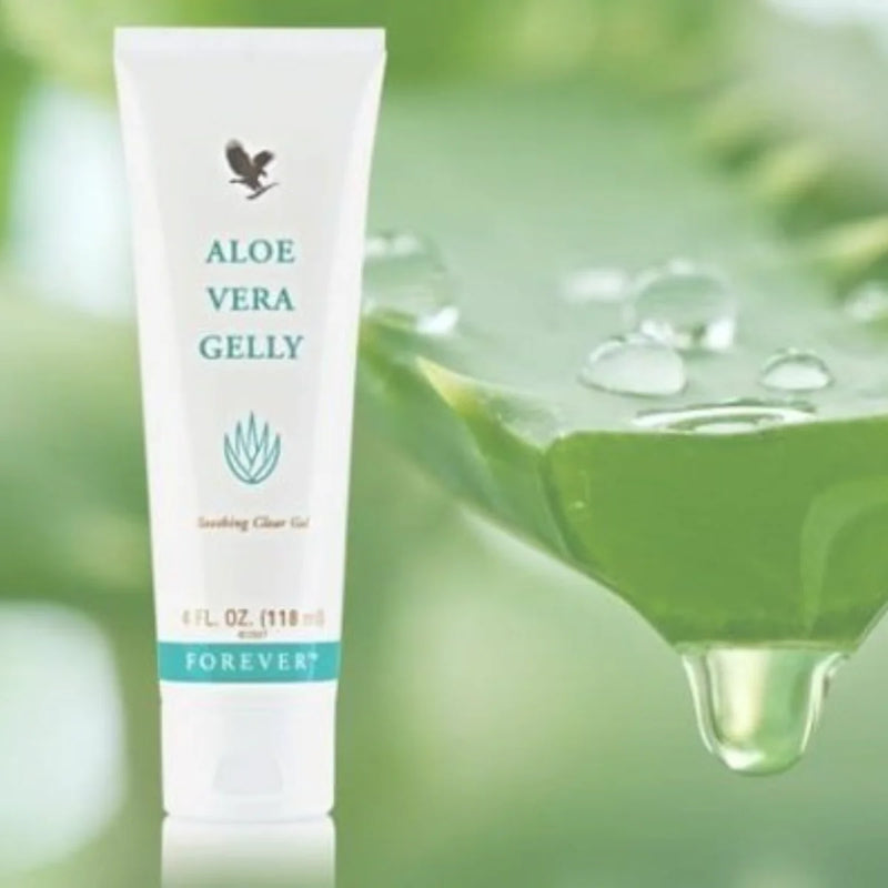 Gel de Aloe Vera Pos Sol Hidratante Regenerador de babosa Gelly Forever