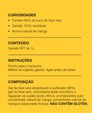 Aloe Vera Gel Forever Suco de Babosa 1 LT - 4 Sabores