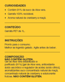 Aloe Vera Gel Forever Suco de Babosa 1 LT - 4 Sabores