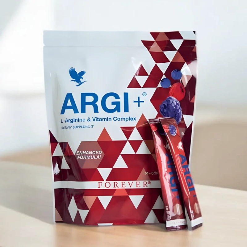 Arginina Vitaminas Aminoacidos Forever ARGI+