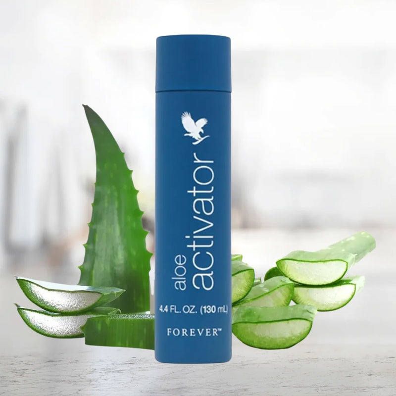 Ativador Aloe Vera Tonico 99% puro extrato Concentrado Forever