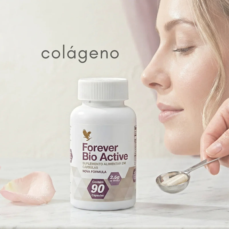 Colageno + Vitamina C - Forever Bio Active