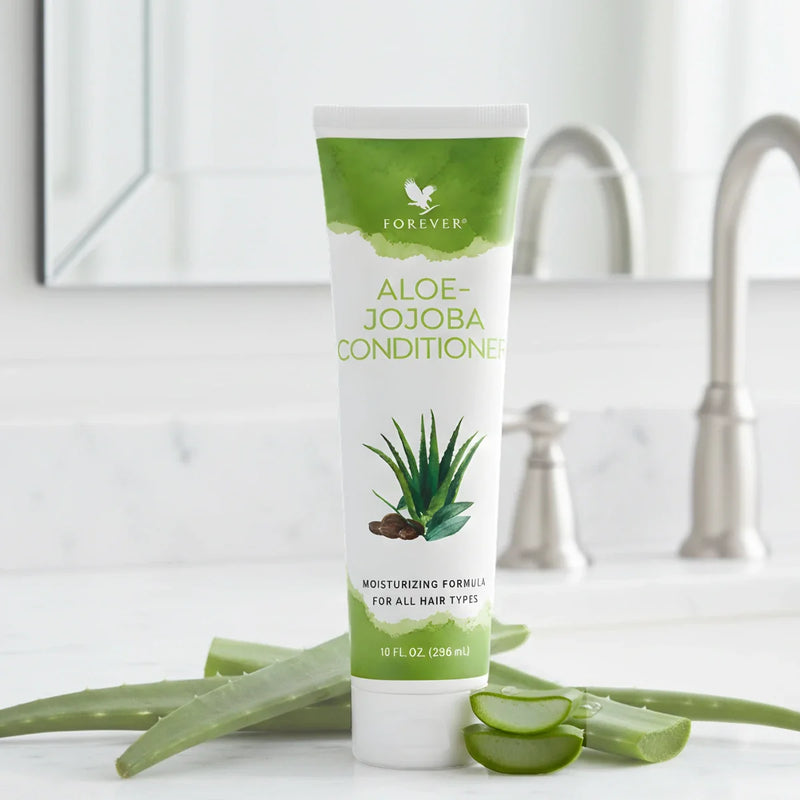 Condicionador Natural de Aloe Vera para os Cabelos