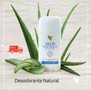 Desodorante Natural Sem Aluminio de Aloe Vera