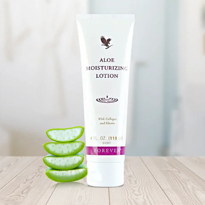 Hidratante Facial e Corporal de Aloe Vera Moisturizing Lotion