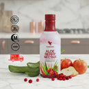 Aloe Vera Gel Forever Suco de Babosa 1 LT - 4 Sabores