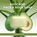 Sabonete Natural de Aloe Vera e Manteiga de Abacate