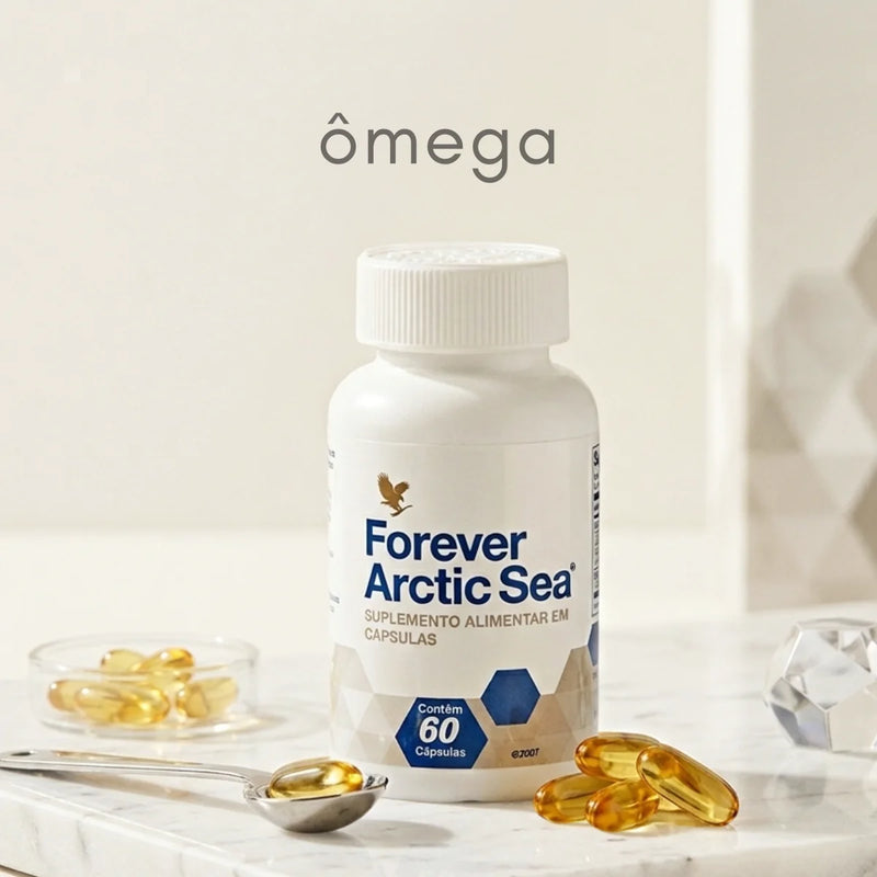ômega 3 e 9 - Forever Arctic Sea