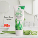 Pasta de Dente Natural sem Fluor de Aloe Vera e Própolis