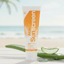 Protetor Solar de Aloe Vera Natural Sun Screen Forever