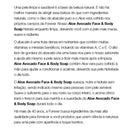 Sabonete Natural de Aloe Vera e Manteiga de Abacate