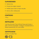 Sabonete Natural de Aloe Vera e Manteiga de Abacate