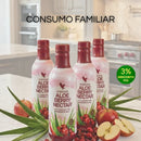 Aloe Vera com Cranberry 1 LT Berry Nectar